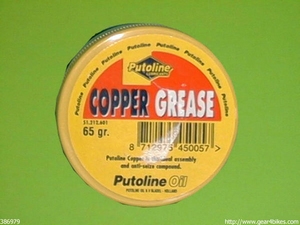 Copper Grease 65 GR Pot