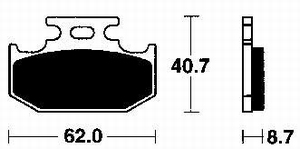 RM125 Rear 1992-1995