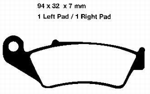 RM-Z450 Front 2005-2008