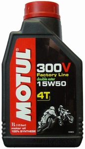 300V 15W50 4T 1L